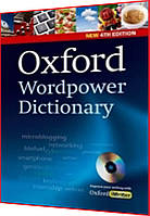 Oxford Wordpower Dictionary 4th Edition. Словник англійської мови