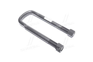 Стремянка ресори задньої КРАЗ М30х2,0 кована, з гайкою L = 360 (RIDER) 6505-2912408