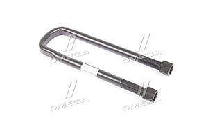 Стремянка ресори задньої  МАЗ М30х2,0 L=430 кована з гайкою (RIDER) 5516-2912400