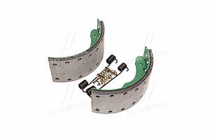 Колодка гальм. БОГДАН, ISUZU (к-кт 2 шт. на один барабан, накладка Р0 = 11 мм) ПРЕМІУМ 8971884550