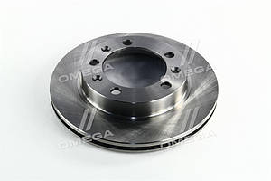 Диск гальмівний УАЗ 3160 передній вент. (RIDER) 3160-3501070