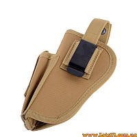 Кобура для пістолета на пояс поясна кобура для лівші правші кобура для ПМ кобура для Форт 17 Глок 19 Койот