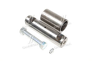 Палець вушка ресори передньої ЗІЛ 130 у зборі (6-ть найменувань, палець шліфований) 130-2902478