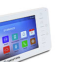 Відеодомофон Tantos Prime HD 7" (White), фото 6