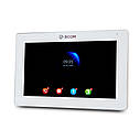 Відеодомофон 7" BCOM BD-770FHD White + Відеопанель Tantos Triniti FHD, фото 3