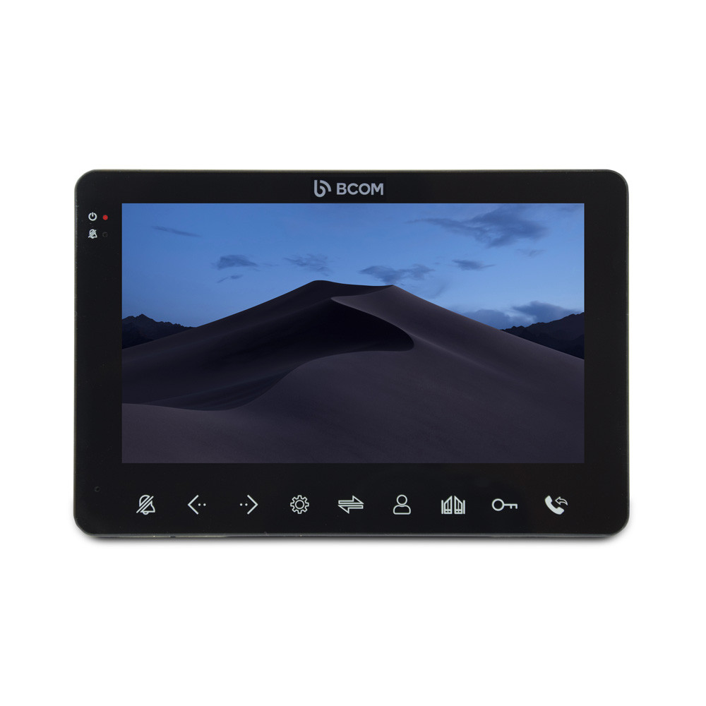 Відеодомофон BCOM BD-780FHD Black