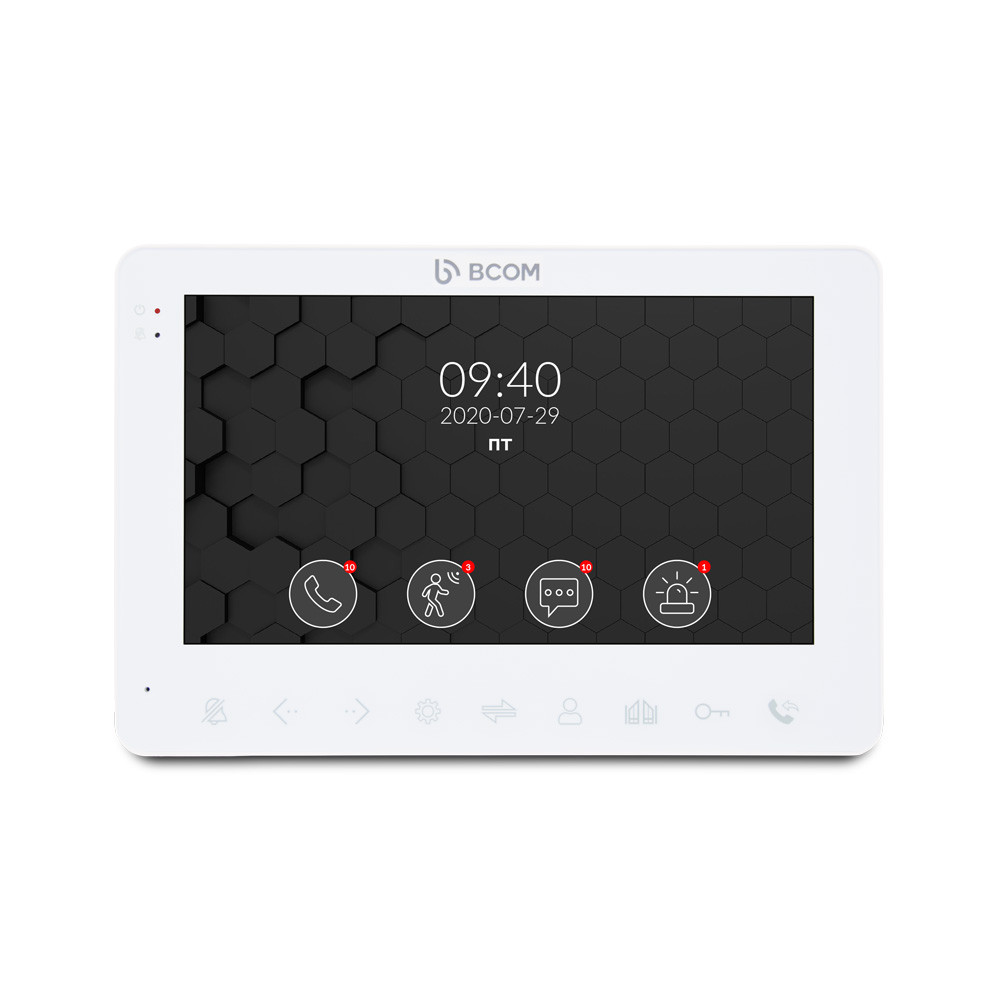 Видеодомофон BCOM BD-780FHD White