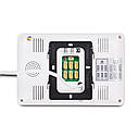 Комплект відеодомофону BCOM BD-780FHD White Kit в квартиру, фото 5