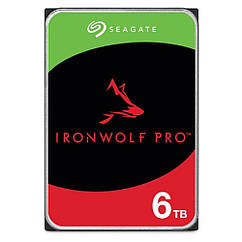 Жорсткий диск 6TB Seagate IronWolf Pro ST6000NE000
