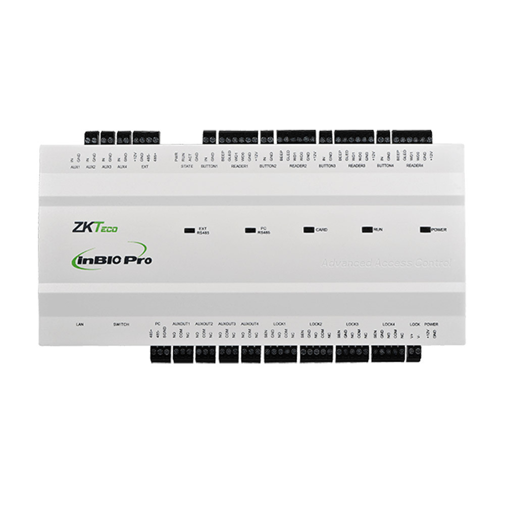 Біометричний контролер для 4 дверей ZKTeco inBio460 Pro Plus, фото 1