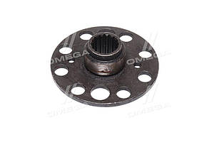 Фланець коленвала ДВЗ ЯМЗ Т 150К (H 6 D 140) (вир-во Україна) 236-1005121