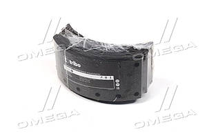 Накладка гальм. Еталон, I-VAN, TATA свердл. (260х120) (з закл.) R1 - 13,5/16,5 (вир-во Трібо) 3ТР-192