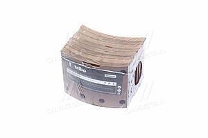 Накладки гальм. КАМАЗ свердл. комплект із заклепками ЕКОНОМ (вир-во Трібо) 5511-3501105