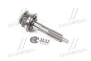 Вал первинний КПП у зборі з підш.(під гайку) ГАЗ 3307,53 53-12-1701025