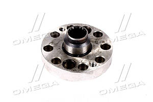 Фланець коленвала ДВЗ ЯМЗ Т 150К (H 27 D 140) (вир-во Україна) 236-1005121