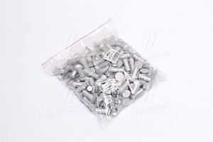 Заклепка 10х28 накладки колодки гальма ЗІЛ, КРАЗ (1кг - 140шт) (вир-во Україна) Г10300-80