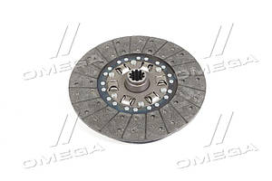 Диск зчеплення ведений ЗІЛ 5301,130 ПРЕМІУМ (еліпсонавіта накладка, під пелюстк. кошик, закр. типу) 5301-16011