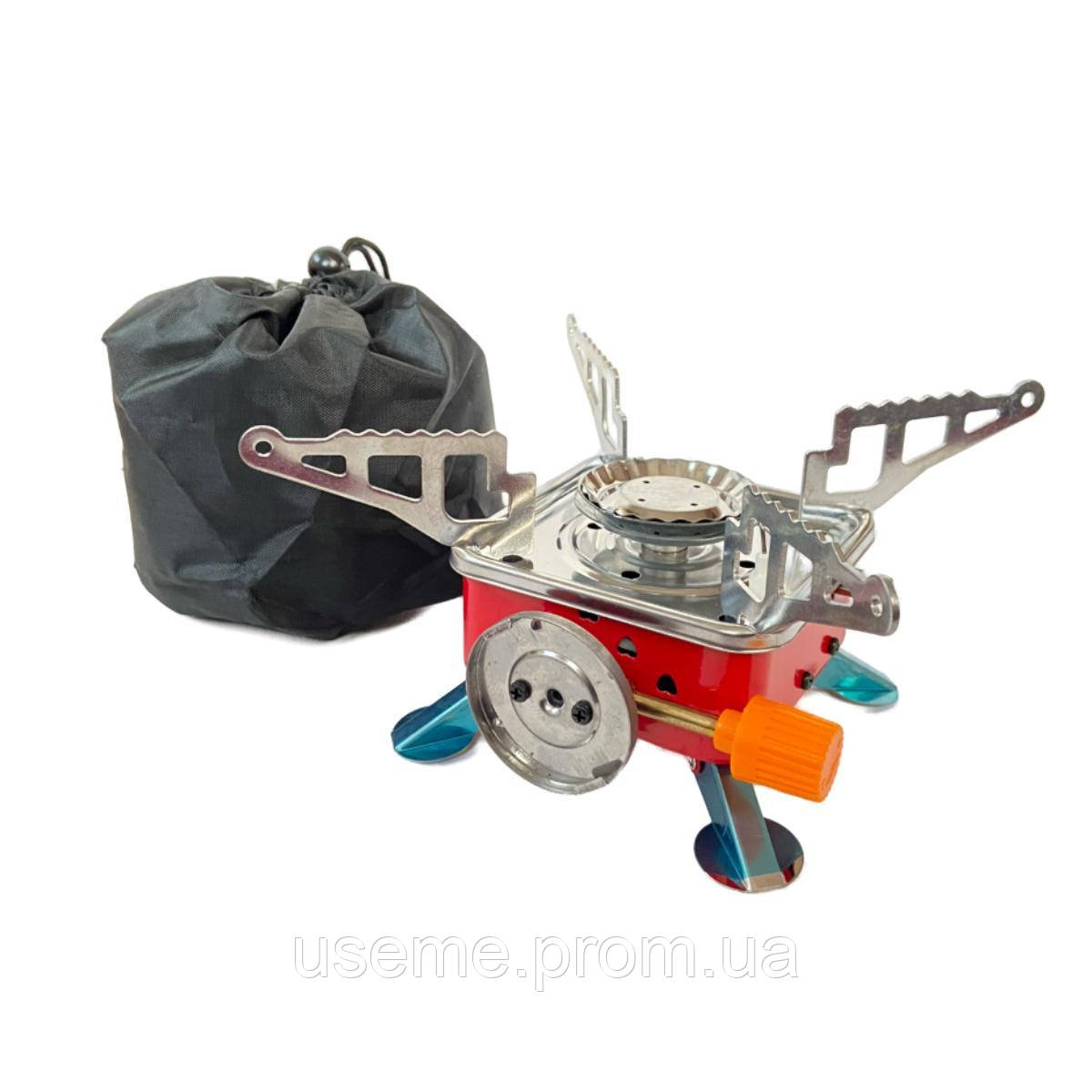 Плита Газовая Kovar K-202 Примус с Пьезоподжигом Под Газовые Баллоны ...