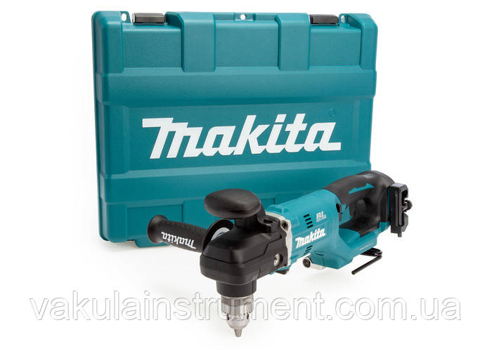 Акумуляторна кутова дриль MAKITA DDA450ZK, фото 1