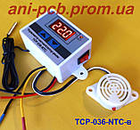 Термометр-сигналізатор-реле ТСР-036-NTC-12В, фото 2