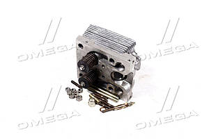 Головка блоку Д144, Т25, Т40 р/к 10 наймен.+свічка (з отвором під свічку) Д37М-1003008-Б5