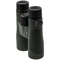 Бінокль Comet W13 (10x42A) waterproof, зелений, в чохлі, фото 5