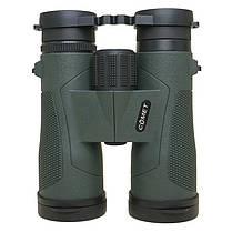 Бінокль Comet W13 (10x42A) waterproof, зелений, в чохлі, фото 6