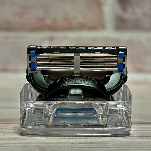 Лезвия Gillette Fusion5 ProShield Chill 4шт. Оригинал (джилет фьюжн ...
