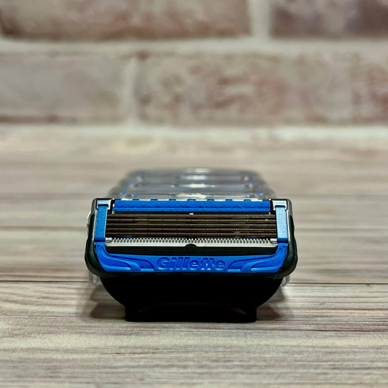 Лезвия Gillette Fusion5 ProShield Chill 4шт. Оригинал (джилет фьюжн ...