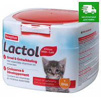 15206 Beaphar Lactol Kitty Milk Замінник котячого молока, 500 г