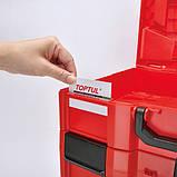 Ящик для інструменту модульний 456x372x262мм (пластик) TOPTUL TBBE0702, фото 3