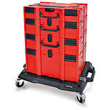 Ящик для інструменту модульний 456x372x262мм (пластик) TOPTUL TBBE0702, фото 4