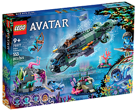 Конструктор Lego Avatar Підводний човен Мако 553 деталі (75577)