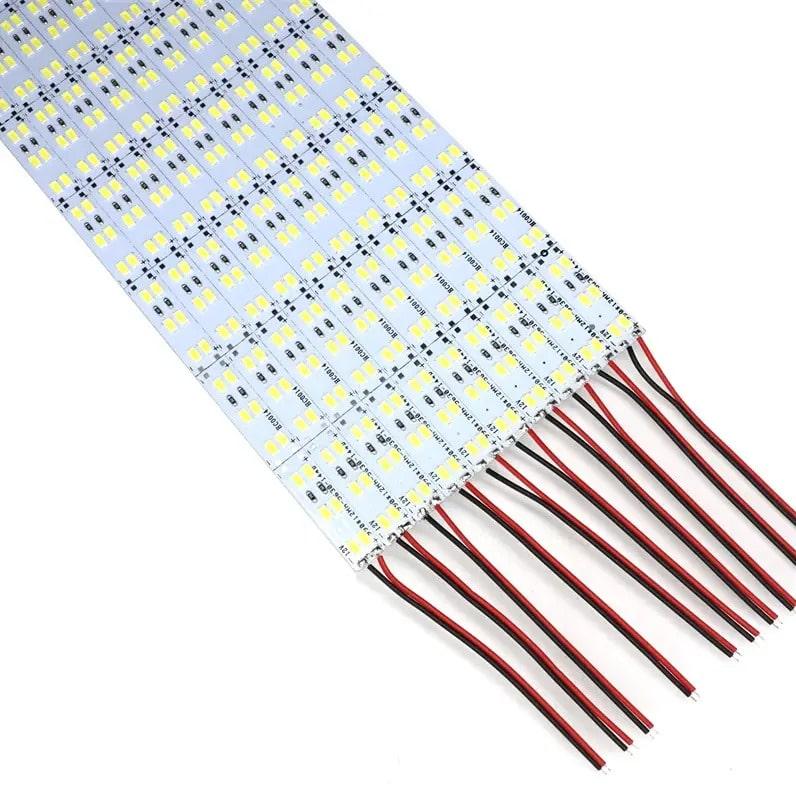 Світлодіодна лінійка SMD 5730 144LED/m 12V IP20 24W 6000К
