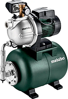 Побутова насосна станція Metabo HWW 3500/25 G : 900 Вт, гідрофор для дому та дачі (600981000)