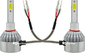Комплект автомобільних LED ламп C6 H3 (5539)