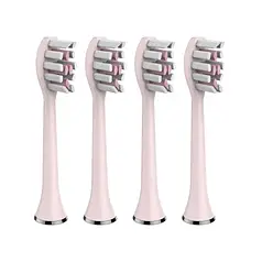 Насадки для ультразвукової зубної щітки MEDICA + Probrush 9.0 (Ultrasonic) Pink (4 Штуки)