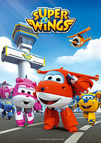 Іграшки Супер крила Джетт і його друзі/ Super Wings