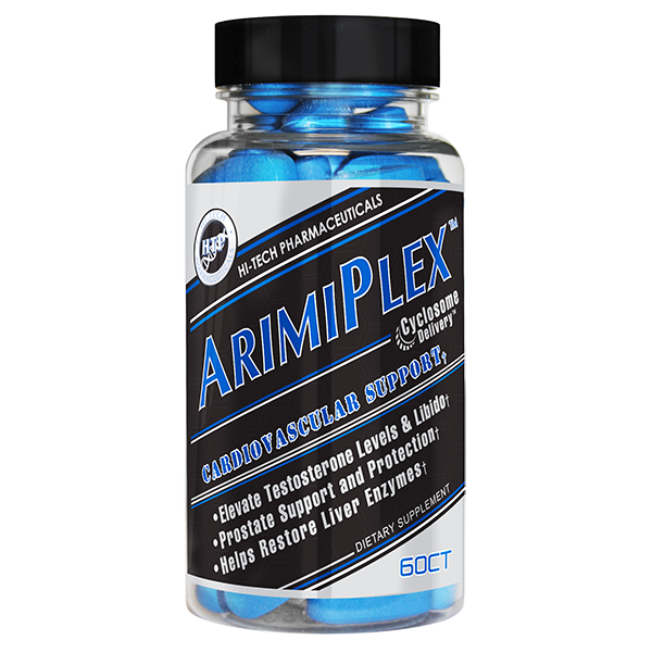 Hi-Tech Pharmaceuticals Arimiplex PCT 60 ct
