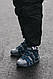 Чоловічі кросівки Nike Air More Uptempo Grey Blue, фото 5