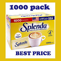 Сахарозаменитель Splenda сукралоза 1000 стиков США