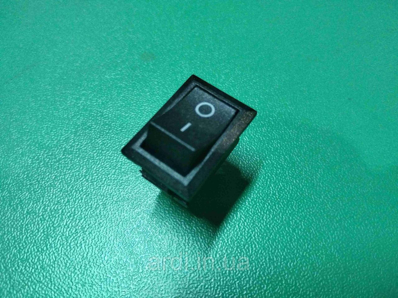 Переключатель KCD1 кнопка, выключатель, тумблер 2 положения 3 контакта. 21 x 15 мм - фото 1 - id-p1747517941
