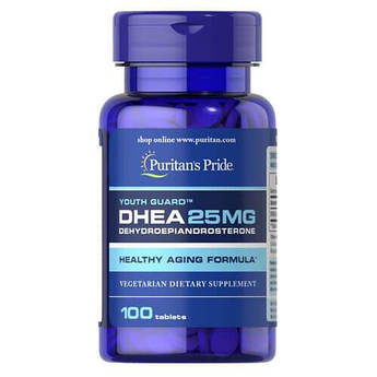 Puritan's Pride DHEA 25 mg 100 таблеток