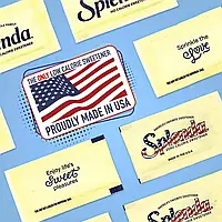 Заменитель сахара Splenda сукралоза поштучно в стиках по 1 г 10 стиков