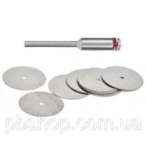 Відрізні круги 10шт 25мм для дискової пили, гравера, дремеля, фото 1