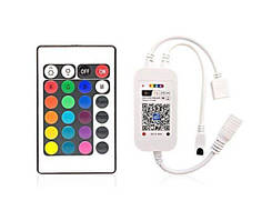 Контролер PROlum 12 В RGB 12 А Wi-FI IR Кнопковий 24 кнопки