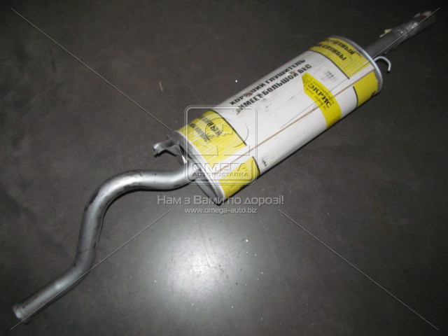 Глушитель ВАЗ 2112 Усиленный на А/м до 2007г. (пр-во Экрис) 2112 ...