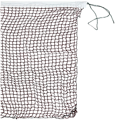 Сітка для бадмінтону (1,2 мм), верхня частина обшита тканиною. MY0808