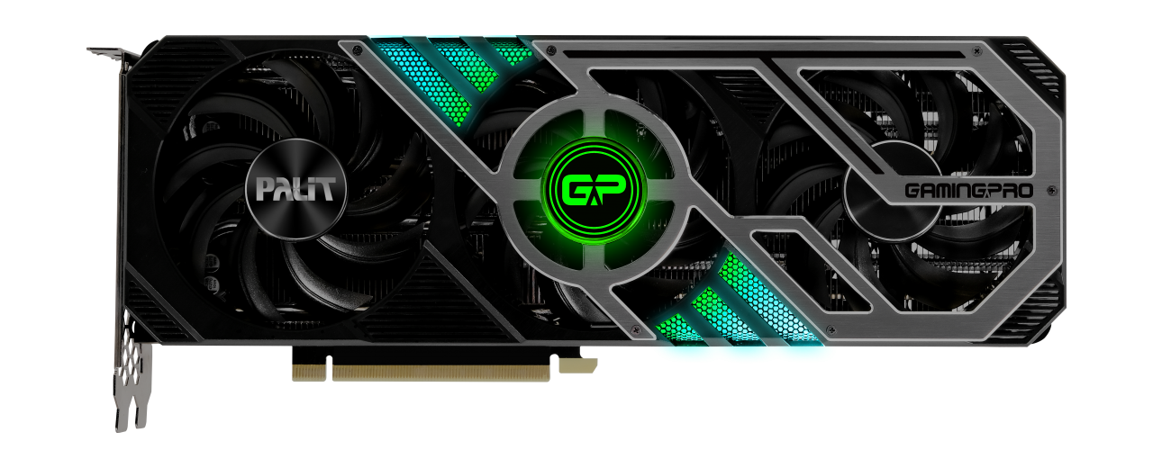 Видеокарта Palit GeForce RTX 3080 Ti GamingPro 12GB GDDR6Х Refurbished - фото 4 - id-p1747522850