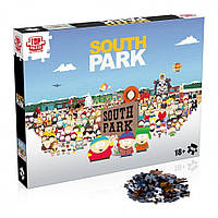 Пазл South Park Puzzle (Южный Парк) Саус Парк 1000 шт.